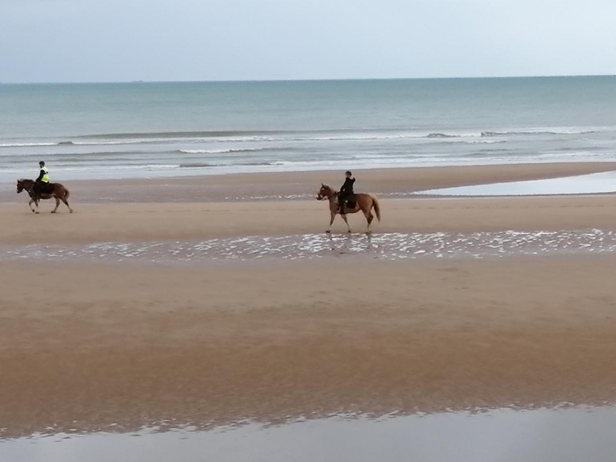 A Deux Pas D'La Mer 格朗德康迈西 外观 照片