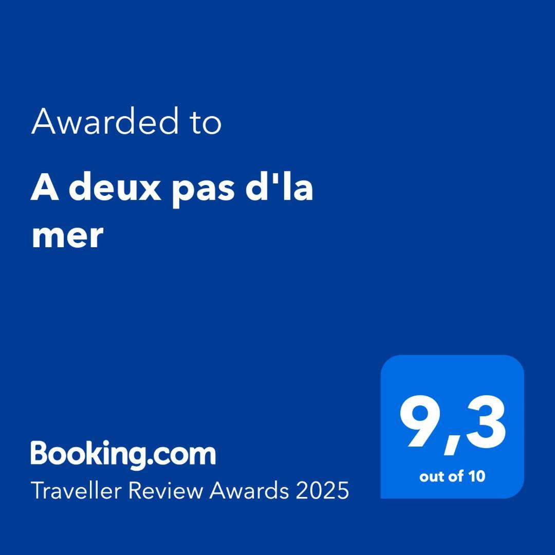 A Deux Pas D'La Mer 格朗德康迈西 外观 照片